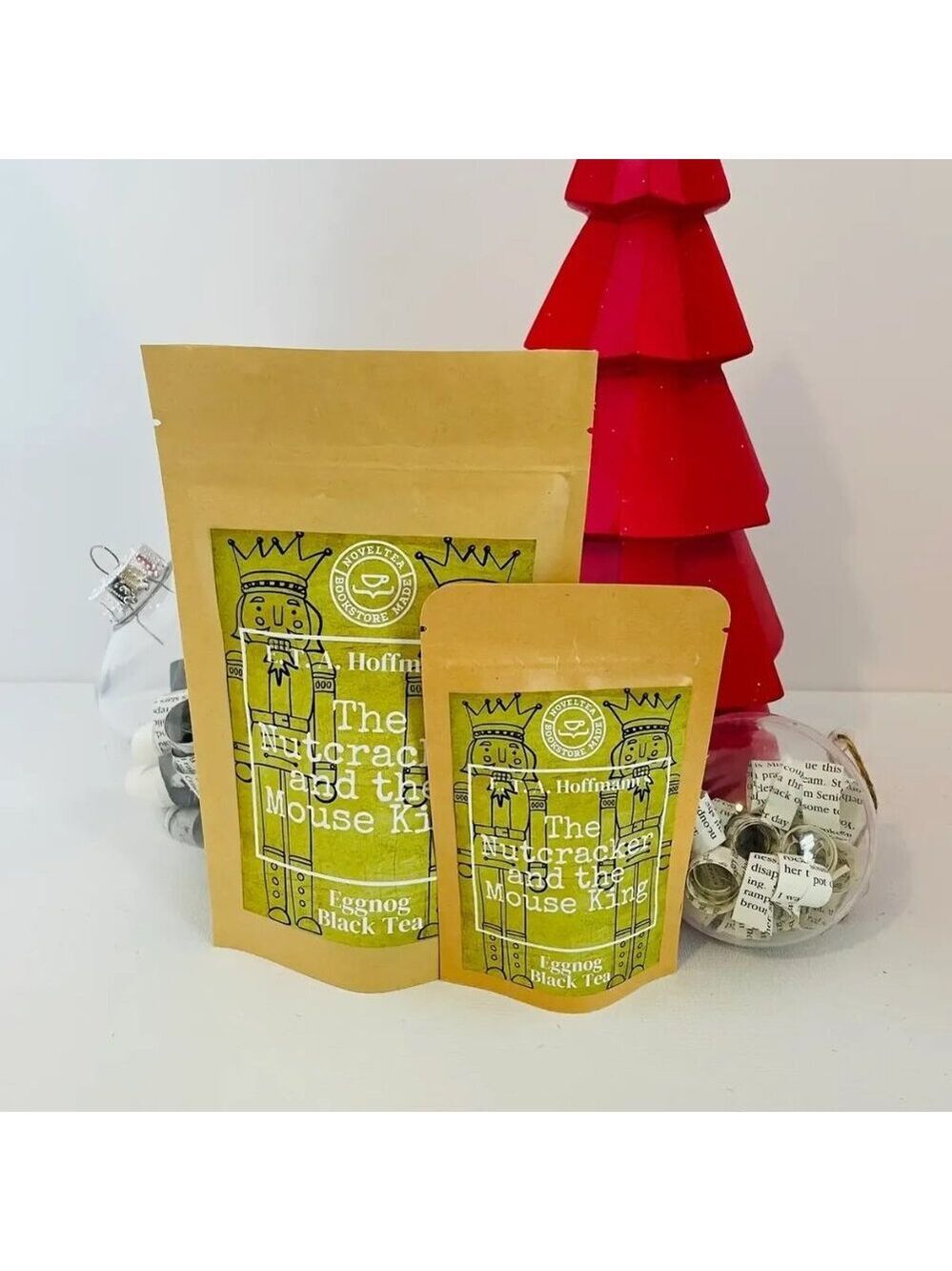 ($8) The Nutcracker Inspired - Eggnog Black Tea